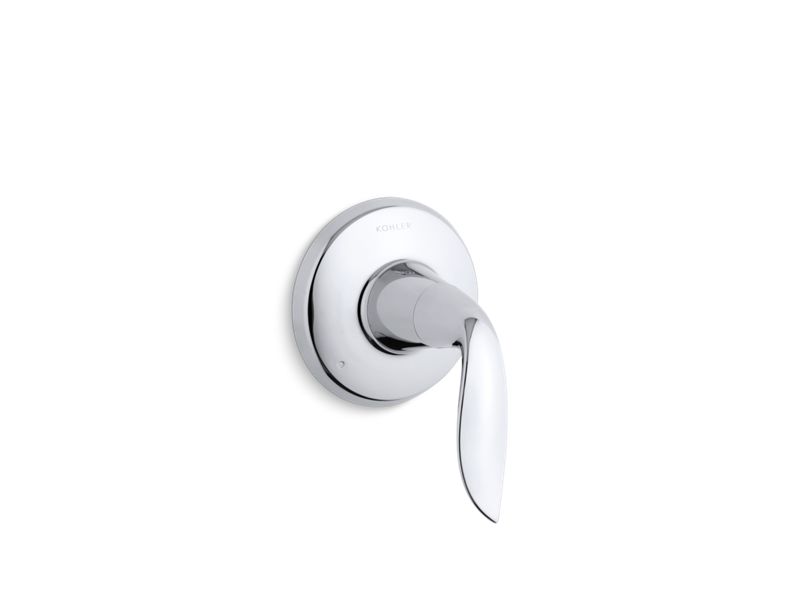 KOHLER K-T5326-4-CP Refinia Transfer valve trim, valve not included