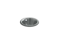KOHLER K-20211-FT Iron Plains Round Drop-in/undermount bathroom sink