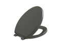 KOHLER K-4008-58 Reveal Quiet-Close Elongated Toilet Seat In Thunder Grey