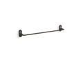 KOHLER K-26534-2BZ Industrial 24" towel bar