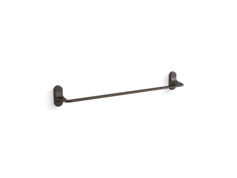 KOHLER K-26534-2BZ Industrial 24" towel bar