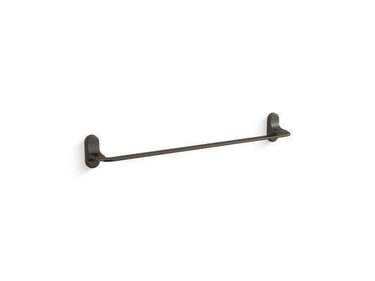 KOHLER K-26534-2BZ Industrial 24" towel bar