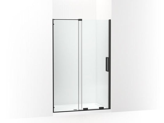 KOHLER K-707622-8L-BL Echelon Sliding shower door, 71-3/4" H x 43-3/4 - 47-3/4" W, with 5/16" thick Crystal Clear glass
