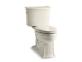 KOHLER K-3551-47 Archer Comfort Height Two-piece elongated 1.28 gpf chair height toilet
