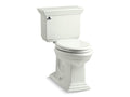 KOHLER Memoirs Stately K-3817-U-NY Dune Stately Two-piece elongated toilet, 1.28 gpf