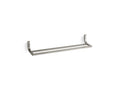 KOHLER Loure K-11582-BN Vibrant Brushed Nickel 24" double towel bar
