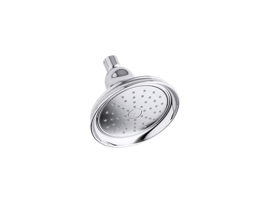 KOHLER K-14519-G-CP Polished Chrome Bancroft 1.75 gpm single-function showerhead with Katalyst air-induction technology
