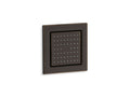 KOHLER K-8002-2BZ Watertile Square 54-Nozzle Single-Function Body Spray, 2.5 Gpm In Oil-Rubbed Bronze