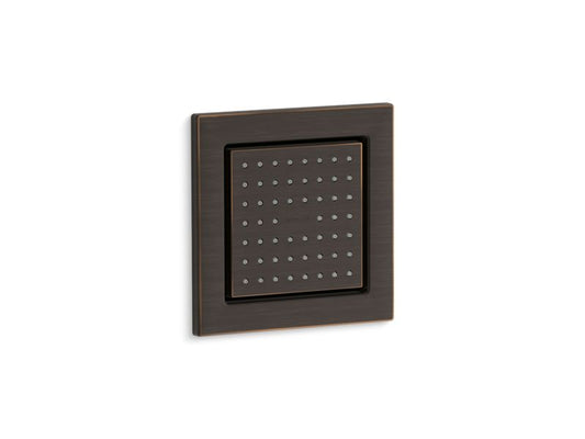 KOHLER K-8002-2BZ Watertile Square 54-Nozzle Single-Function Body Spray, 2.5 Gpm In Oil-Rubbed Bronze