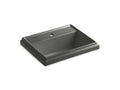 KOHLER K-2991-1-58 Tresham Rectangle Drop-in bathroom sink with single faucet hole