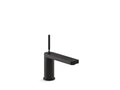 KOHLER K-73158-4-BL Composed Single-handle bathroom sink faucet with joystick handle