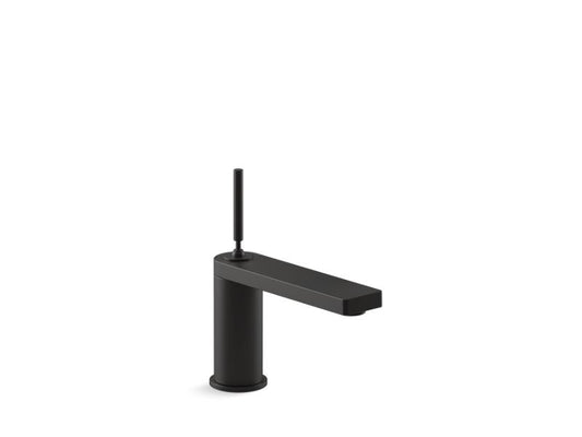 KOHLER K-73158-4-BL Composed Single-handle bathroom sink faucet with joystick handle