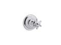 KOHLER K-T72770-3M-CP Polished Chrome Artifacts MasterShower transfer valve trim with prong handle