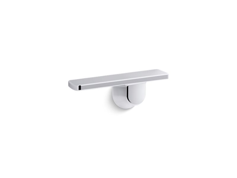 KOHLER K-21265-L-CP Polished Chrome Irvine left-hand trip lever