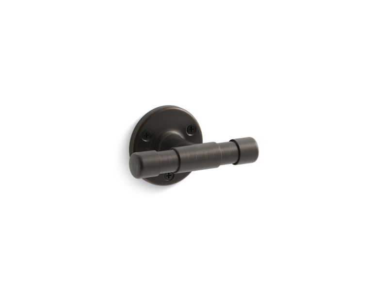 KOHLER K-R24796-2BZ Worth Robe hook In Oil-Rubbed Bronze