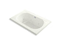 KOHLER K-1170-JHN-NY Memoirs 66" x 42" whirlpool bath, drop-in with center rear drain