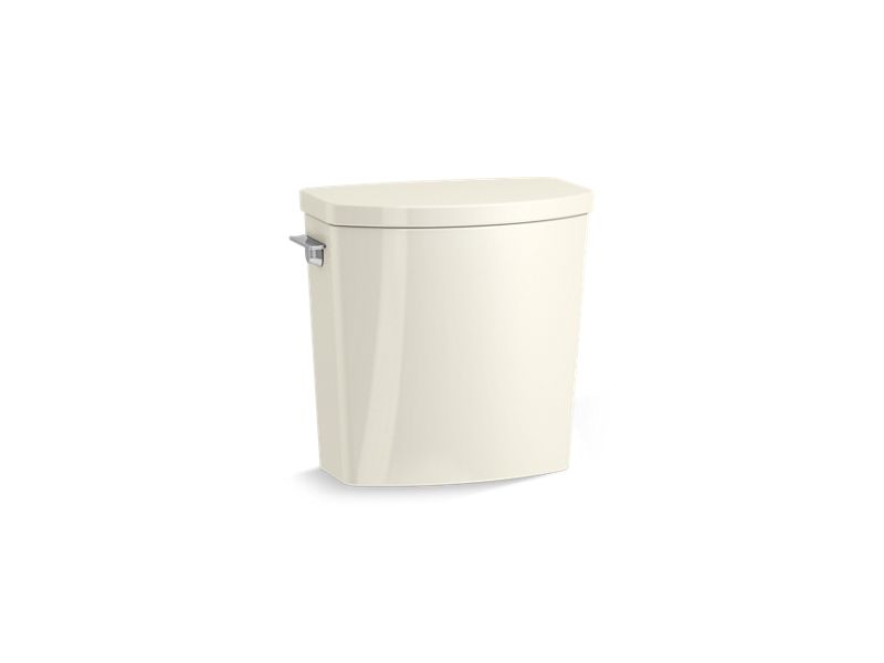 KOHLER K-90098-96 Irvine ContinuousClean XT toilet tank, 1.28 gpf In Biscuit