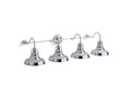 KOHLER K-32288-SC04-CPL Hauksbee Four-Light Sconce In Polished Chrome