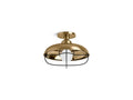 KOHLER K-23670-FM01-BGL Modern Farm 12" Flush-Mount In Moderne Brushed Gold