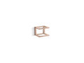 KOHLER K-27354-RGD Draft 6" Towel Bar Frame In Vibrant Rose Gold
