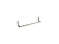 KOHLER K-11580-BN Loure 18" Towel Bar In Vibrant Brushed Nickel