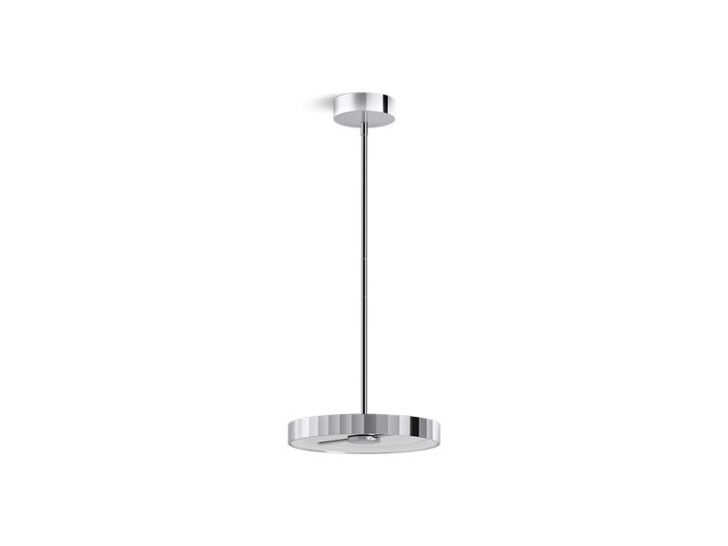 KOHLER K-22520-PELED-CPL Simpalo 12" Led Pendant In Polished Chrome