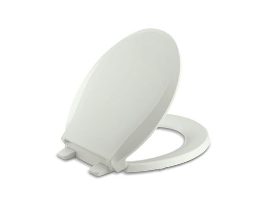 KOHLER K-4639-NY Cachet Quiet-Close round-front toilet seat