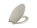 KOHLER K-4636-G9 Cachet Quiet-Close elongated toilet seat