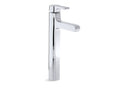 KOHLER K-10861-4-CP Singulier Tall Single-hole bathroom sink faucet