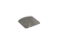 KOHLER K-5848-K4 Napa 18-3/4" x 18-11/16" x 9-5/8" Undermount bar sink with no faucet holes
