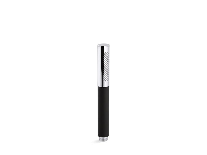 KOHLER K-10257-CP Shift Ellipse Multifunction 2.5 gpm handshower with Black handle