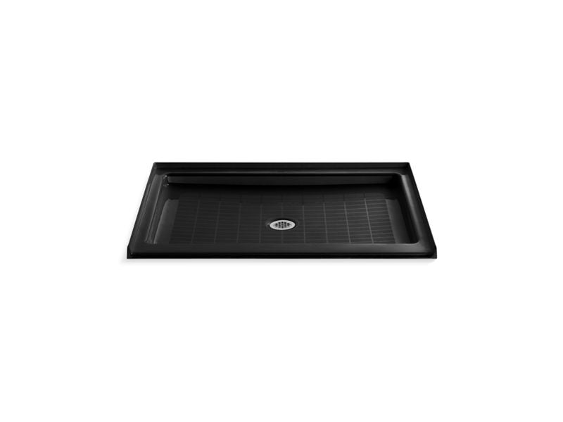 KOHLER K-9026-7 Purist 48" x 36" single threshold center drain shower base