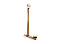 KOHLER Clearflo K-7166-AF-AF Vibrant French Gold 1-1/2" adjustable pop-up drain