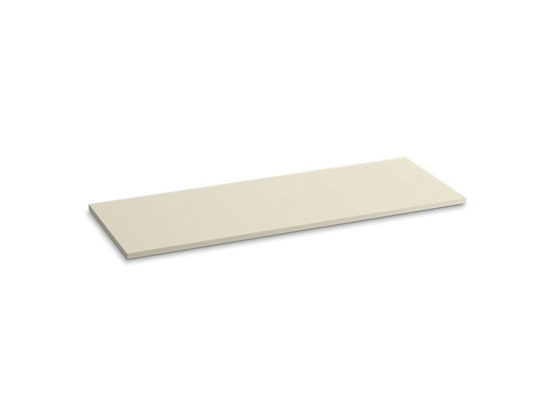 KOHLER K-5441-S34 Solid/Expressions 61" vanity top without cutout