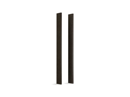 KOHLER K-99675-1WC Verdera medicine cabinet wood side kit