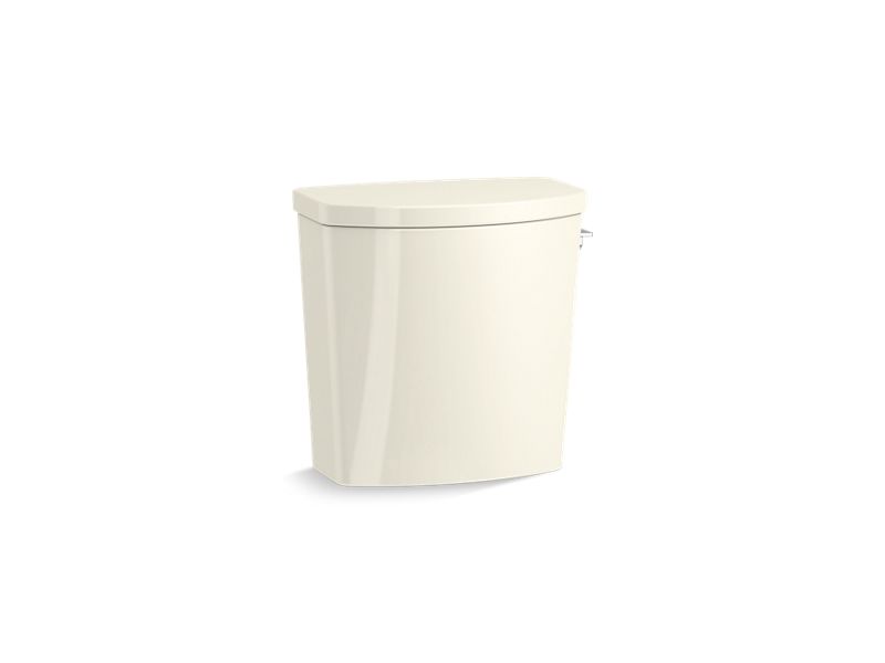 KOHLER K-20205-RA-96 Irvine 1.28 gpf toilet tank with right-hand trip lever