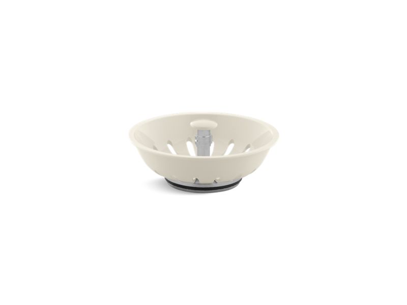KOHLER Duostrainer K-8803-47 Almond Sink strainer basket