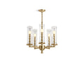 KOHLER K-23347-CH05-BGL Damask Five-light chandelier