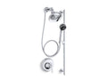 KOHLER K-10827-4-CP Forte Essentials performance showering package