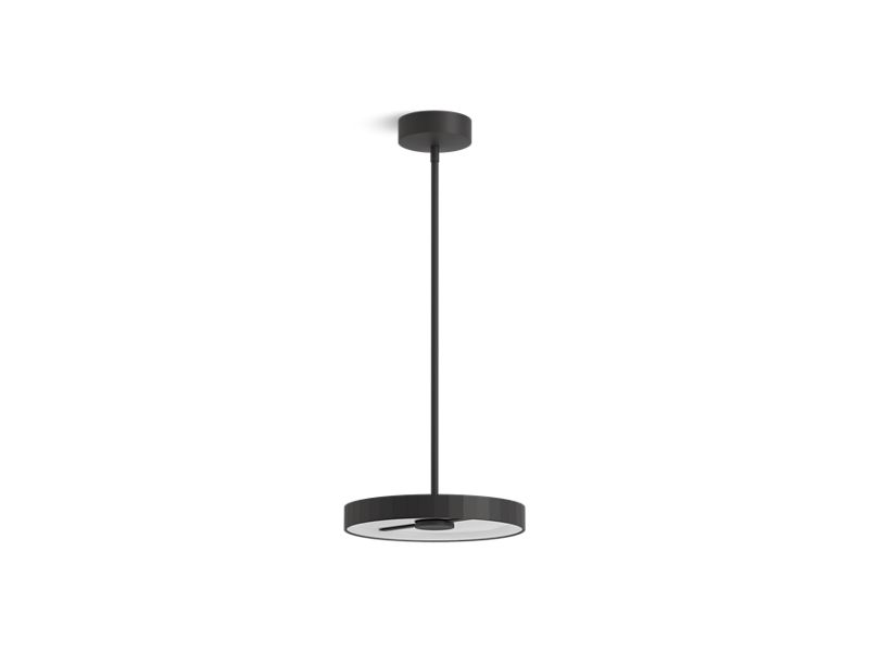 KOHLER K-22520-PELED-BLL Simpalo 12" Led Pendant In Matte Black