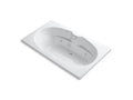 KOHLER K-1131-0 7242 72" x 42" drop-in whirlpool bath