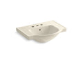 KOHLER K-5248-4-47 Veer 24" centerset sink basin