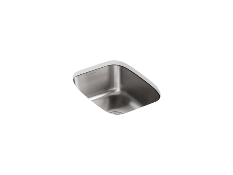 KOHLER K-3182-NA Undertone Undermount bar sink