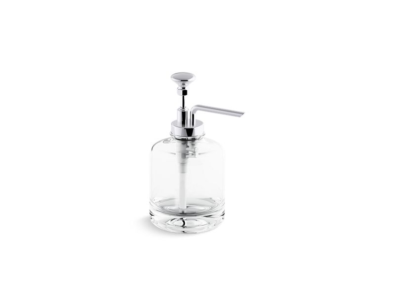 KOHLER K-98630-CP Polished Chrome Artifacts Soap dispenser