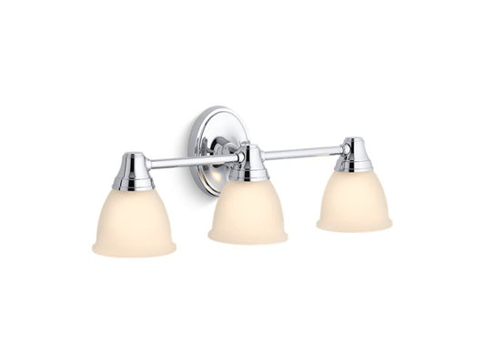 KOHLER K-11367-CP Forté Three-light sconce