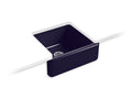KOHLER K-5665-DGB Whitehaven 23-1/2" Undermount Single-Bowl Farmhouse Kitchen Sink In Indigo Blue