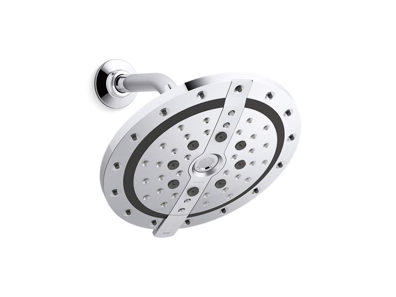 KOHLER K-R29597-CP Recharge Five-function showerhead, 1.8 gpm In Polished Chrome