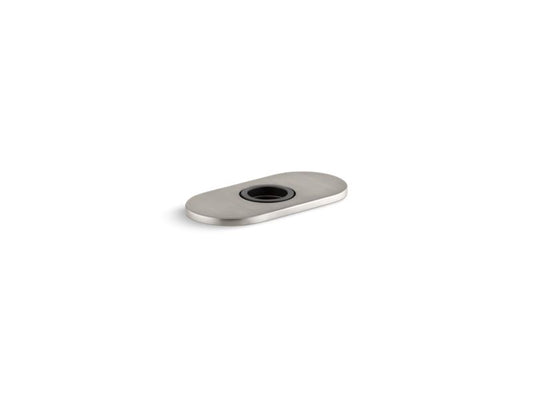 KOHLER K-13478-A-VS Vibrant Stainless 4" escutcheon plate for Insight and Kinesis faucet