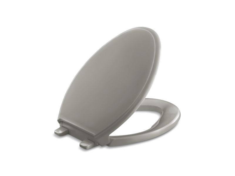 KOHLER K-4733-K4 Glenbury Quiet-Close elongated toilet seat