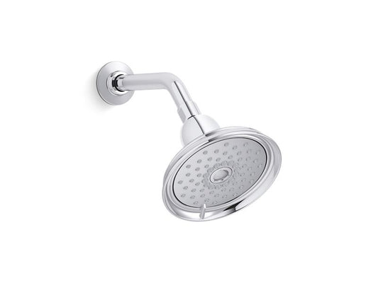 KOHLER K-22167-G-CP Polished Chrome Bancroft 1.75 gpm multifunction showerhead with Katalyst air-induction technology